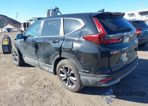 2021 Honda Cr-V Hybrid Ex-L z USA, uszkodzony, nr VIN 7FART6H8XME025687